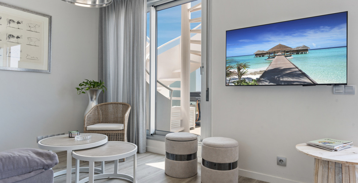 Atico en alquiler en Estepona