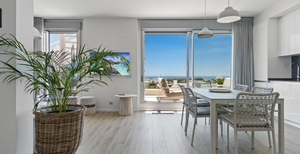 Atico en alquiler en Estepona