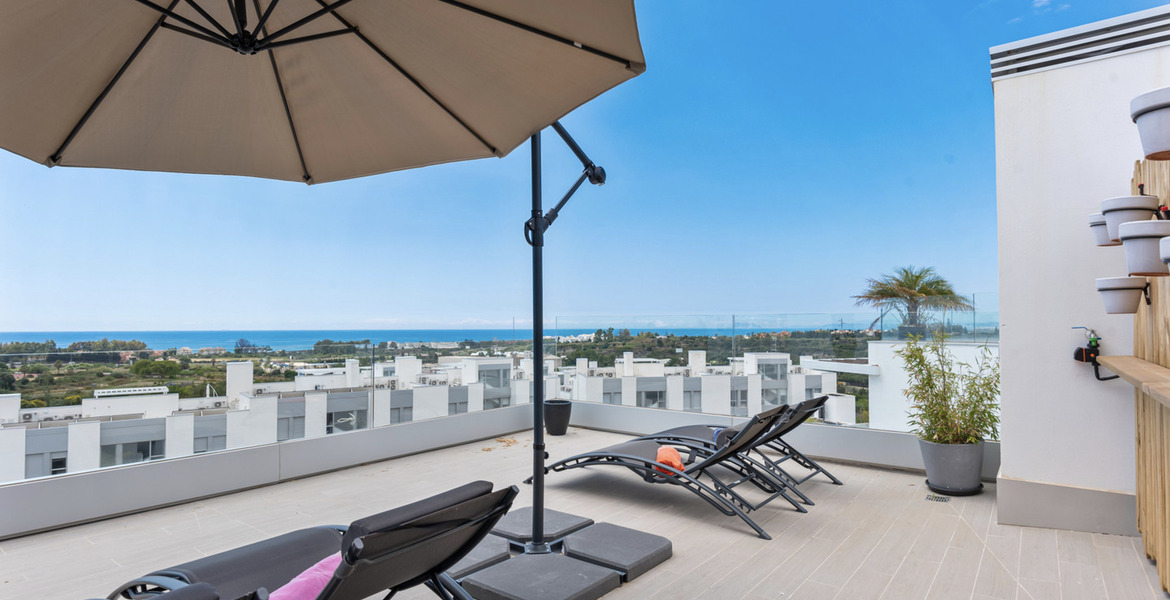 Atico en alquiler en Estepona