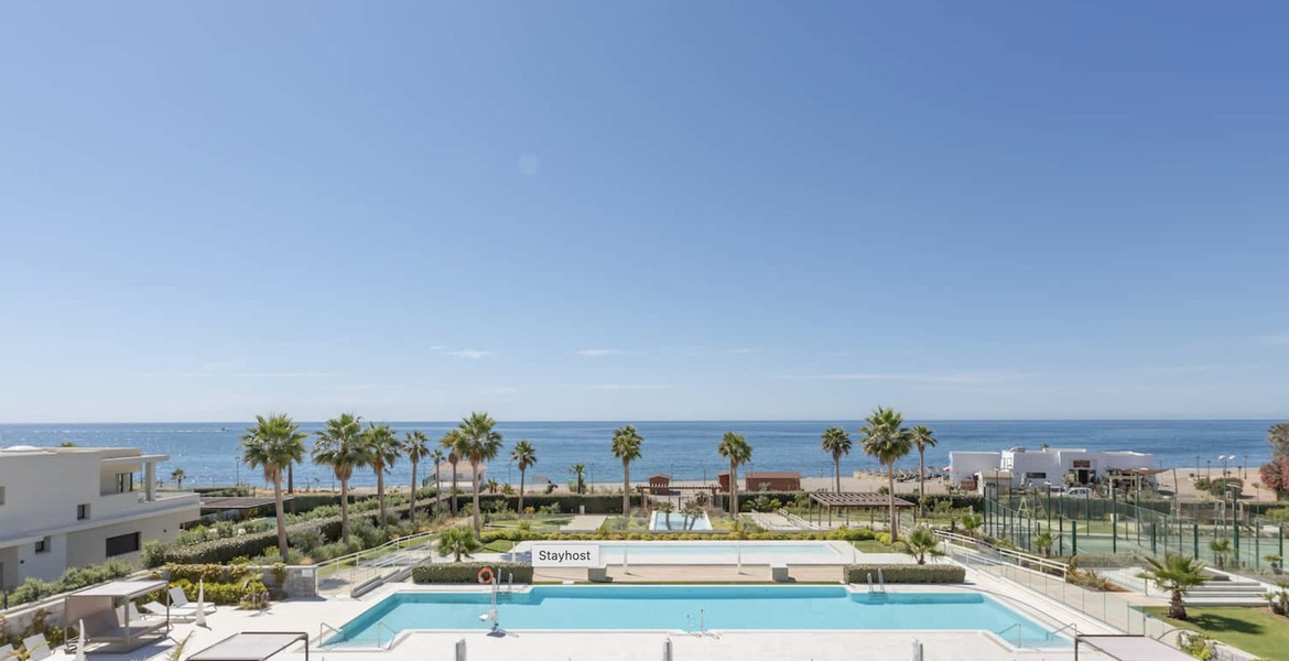 Апартамент в аренду в Эстепоне