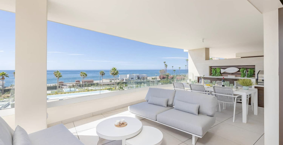 Апартамент в аренду в Эстепоне