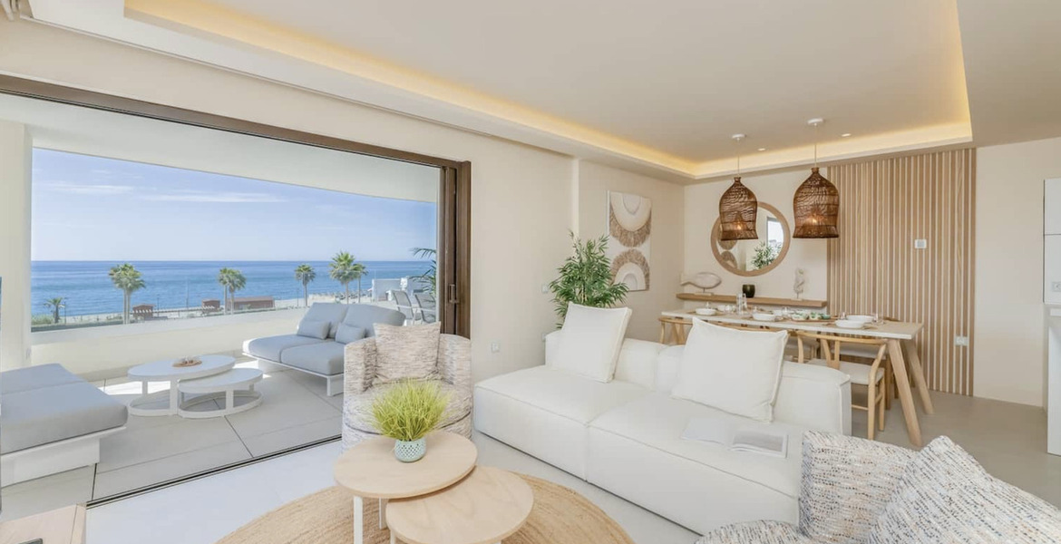 Апартамент в аренду в Эстепоне