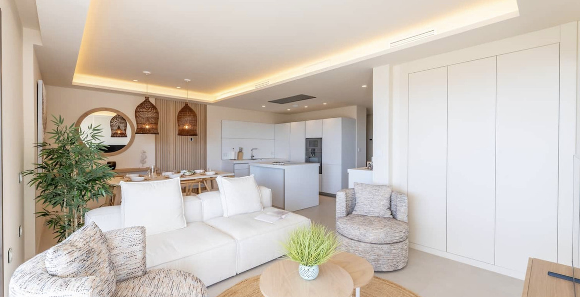 Апартамент в аренду в Эстепоне