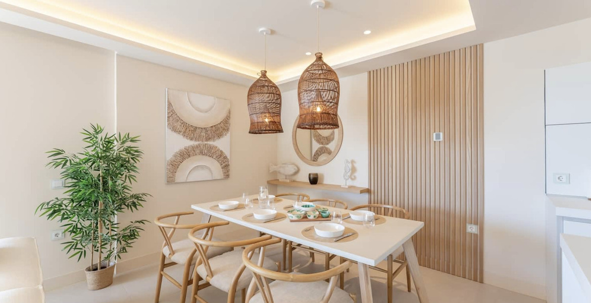 Апартамент в аренду в Эстепоне