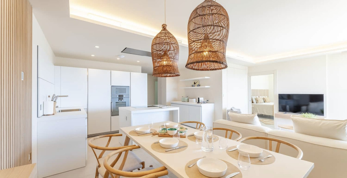 Апартамент в аренду в Эстепоне