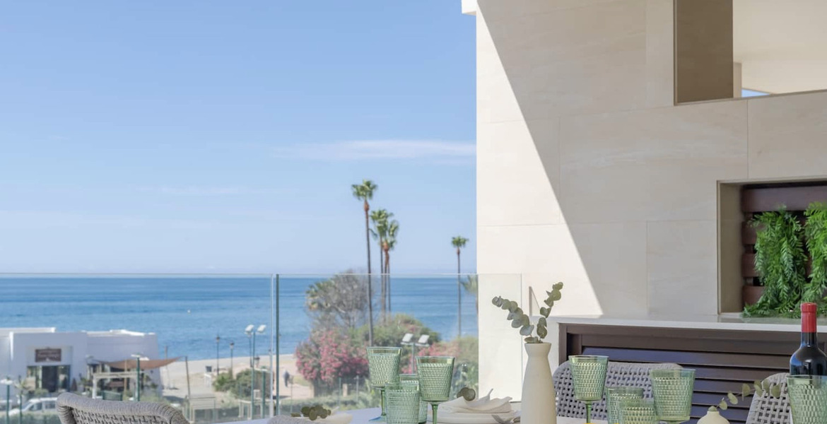 Апартамент в аренду в Эстепоне