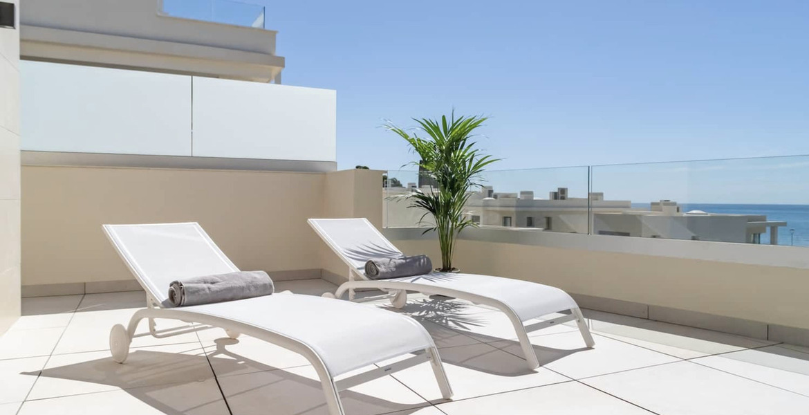 Апартамент в аренду в Эстепоне