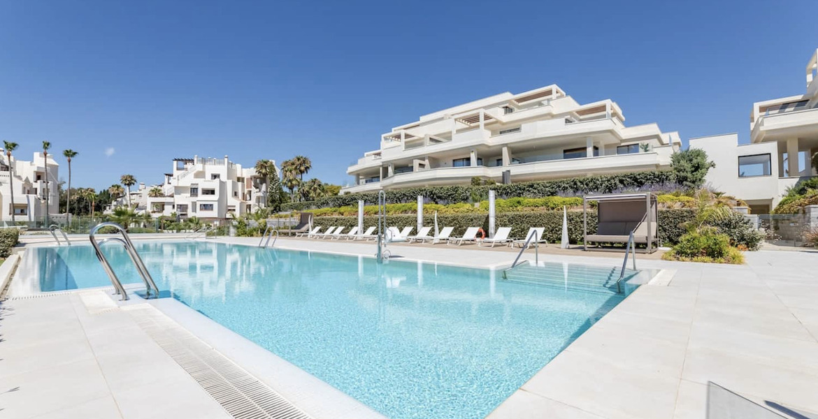 Апартамент в аренду в Эстепоне