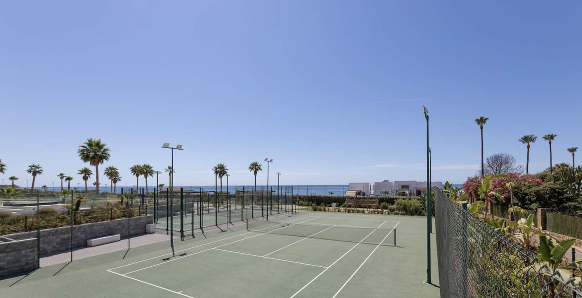 Апартамент в аренду в Эстепоне