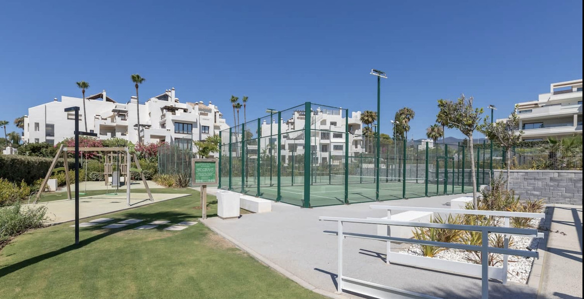 Апартамент в аренду в Эстепоне