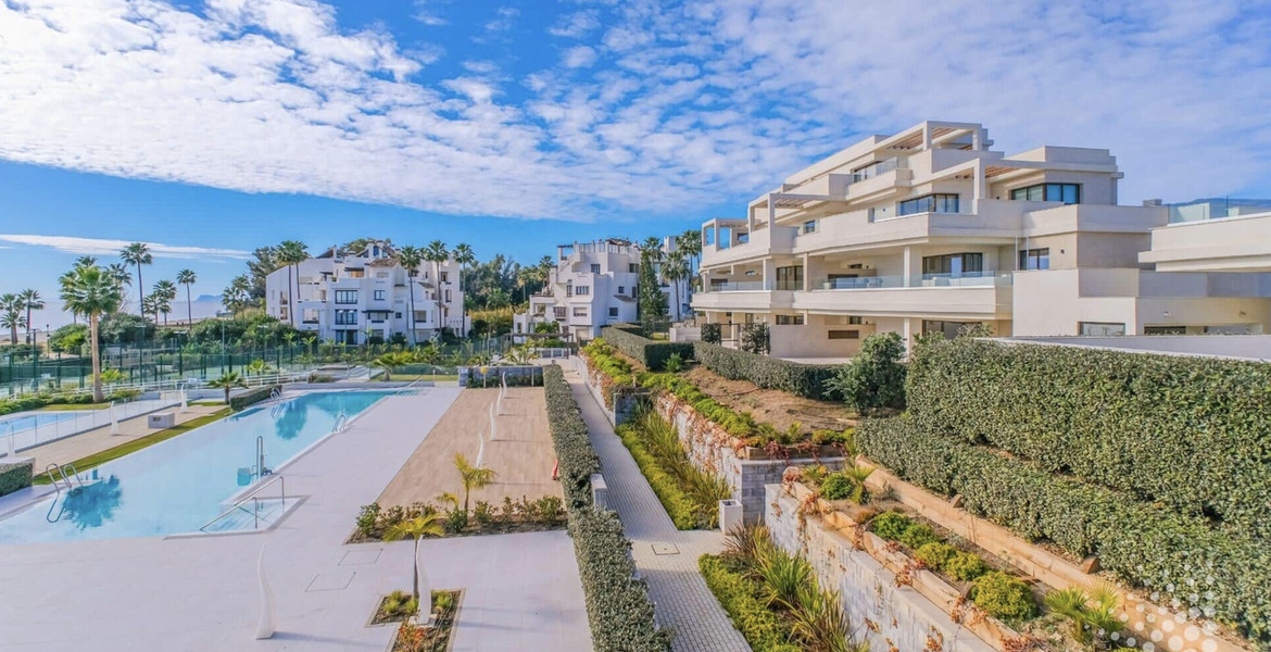 Apartamento en alquiler en Estepona