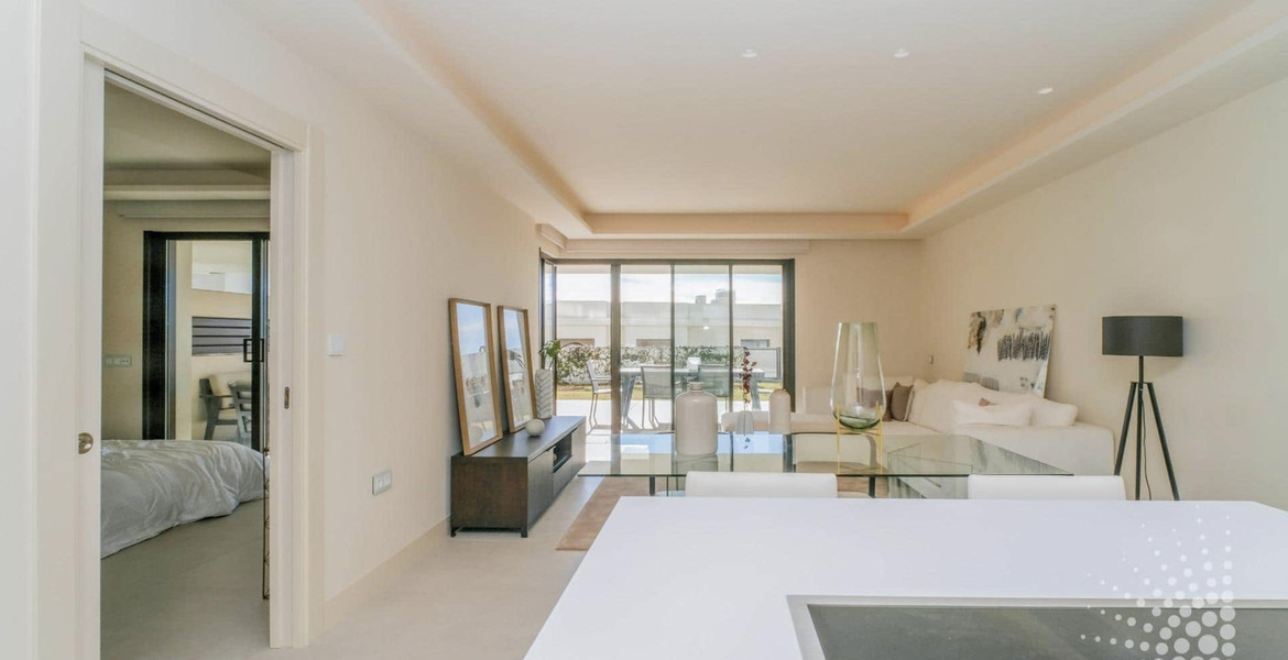Apartamento en alquiler en Estepona