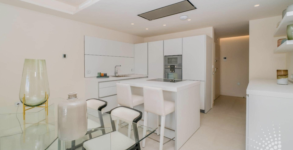 Apartamento en alquiler en Estepona