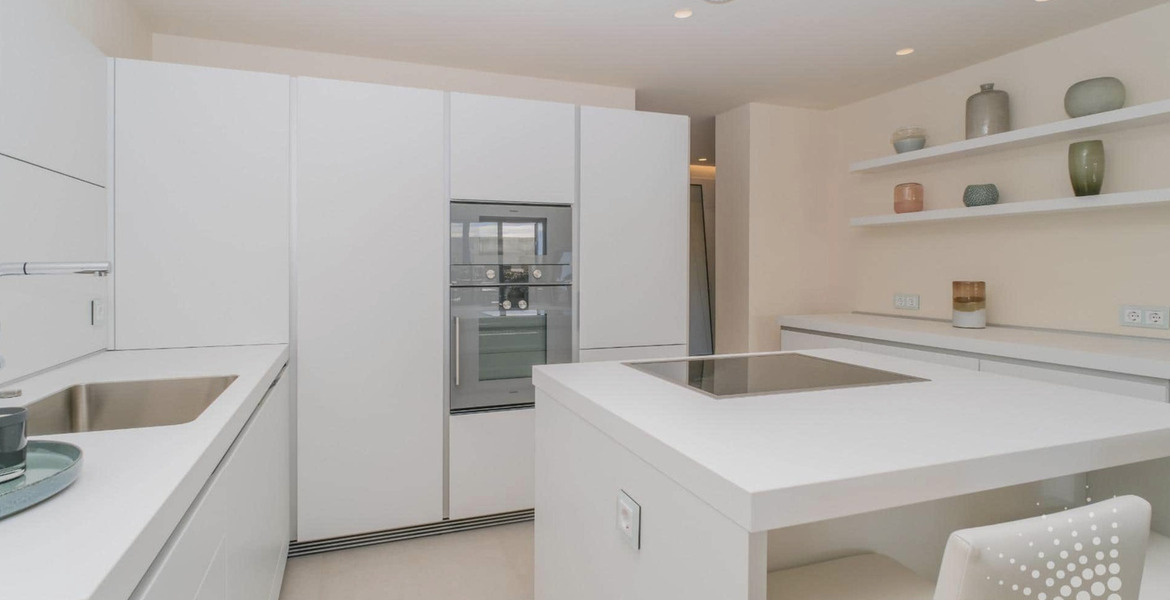 Apartamento en alquiler en Estepona