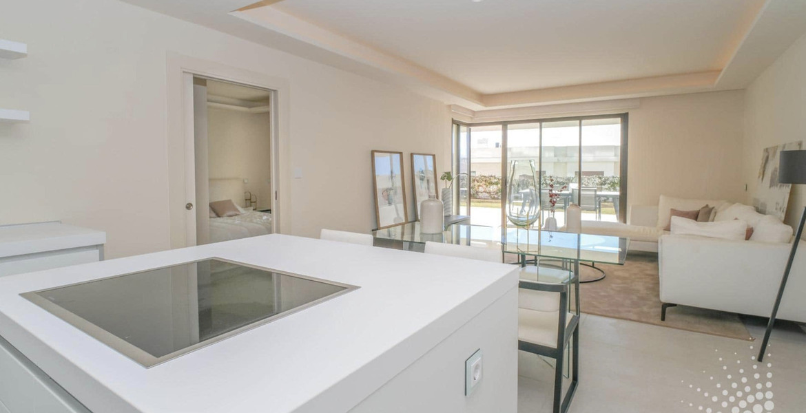 Apartamento en alquiler en Estepona