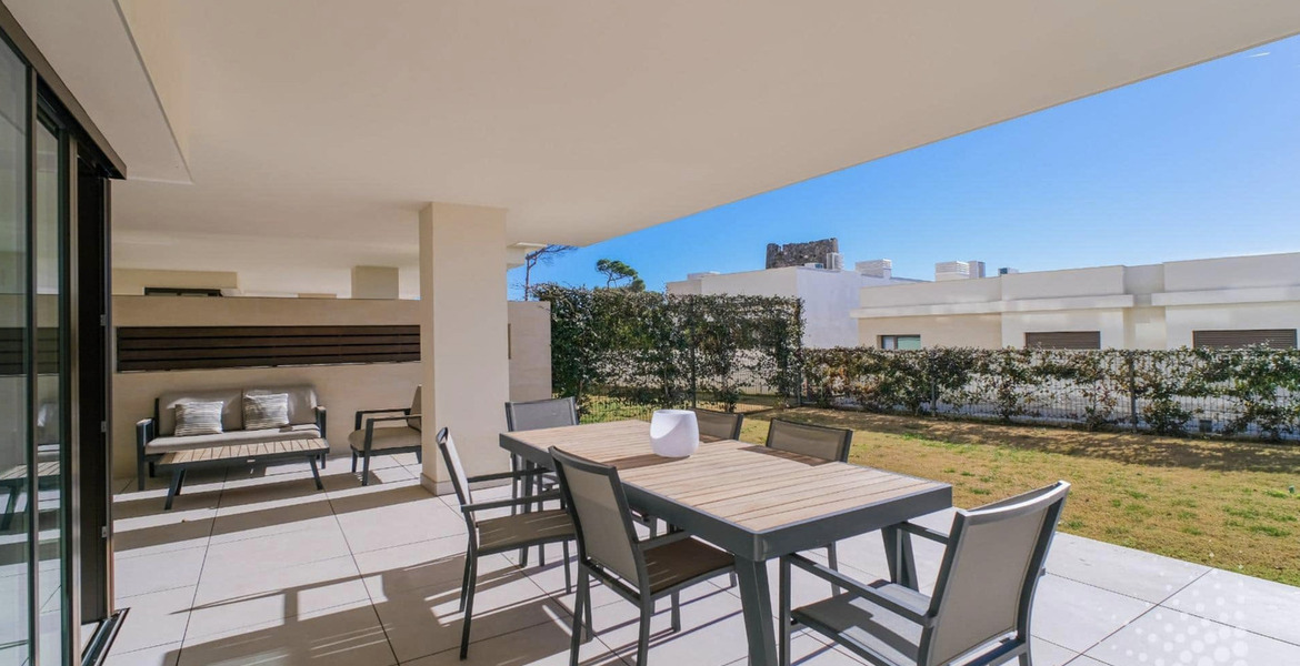 Apartamento en alquiler en Estepona