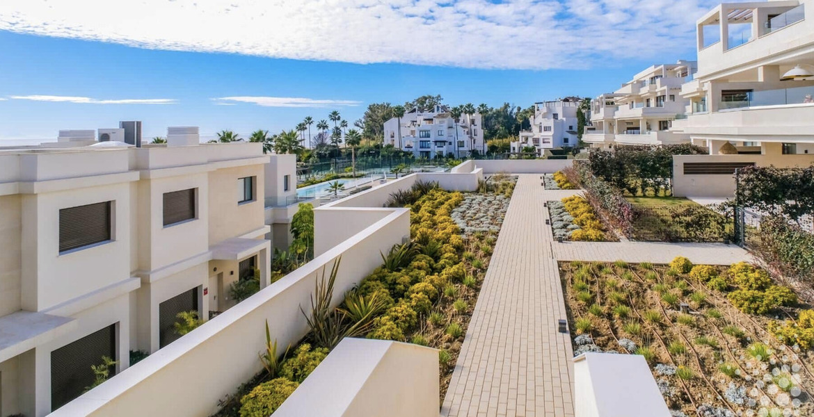 Apartamento en alquiler en Estepona