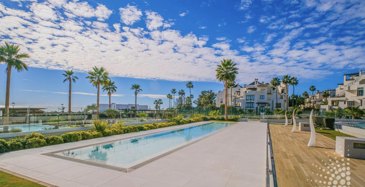 Apartamento en alquiler en Estepona