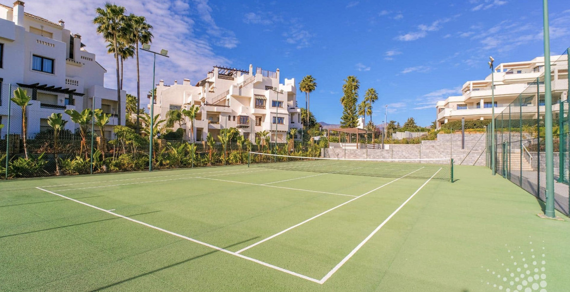 Apartamento en alquiler en Estepona