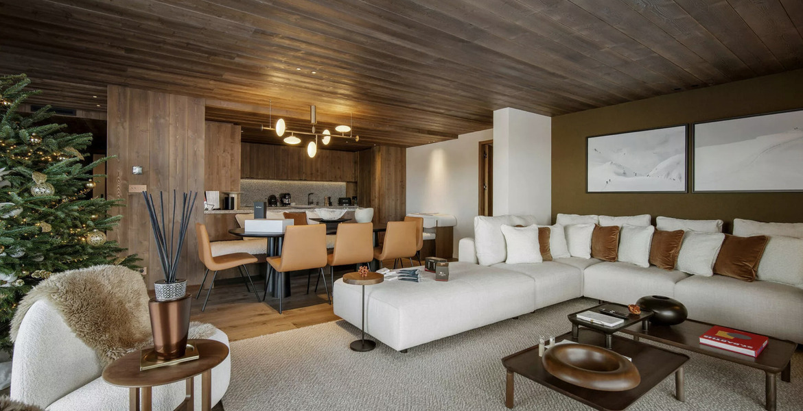 Apartamento en alquiler en Courchevel 1850