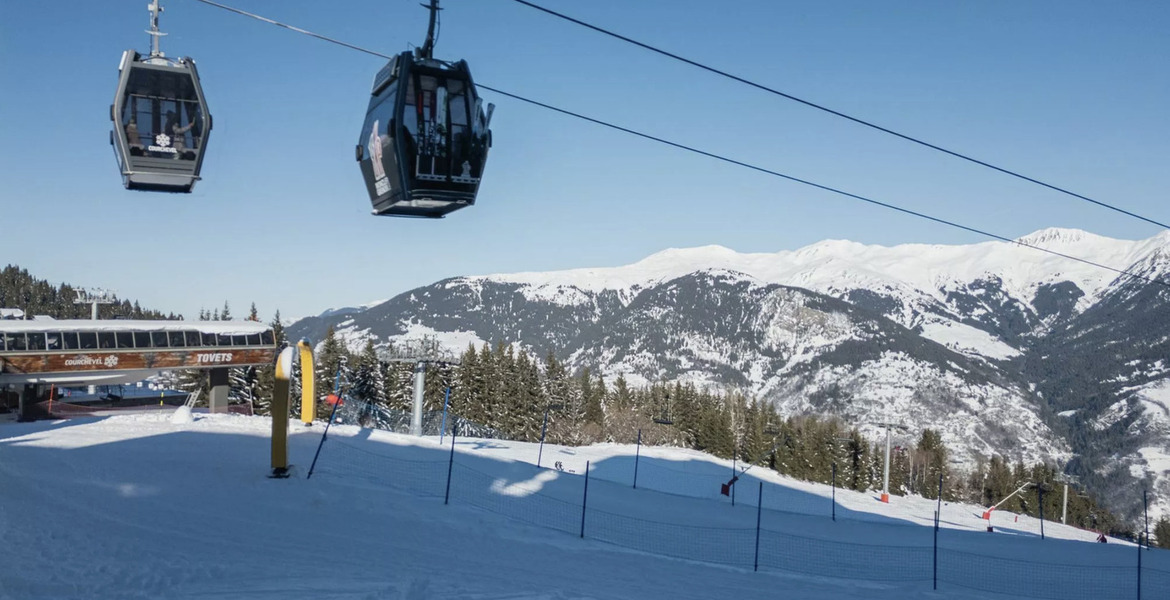 Apartamento en alquiler en Courchevel 1850