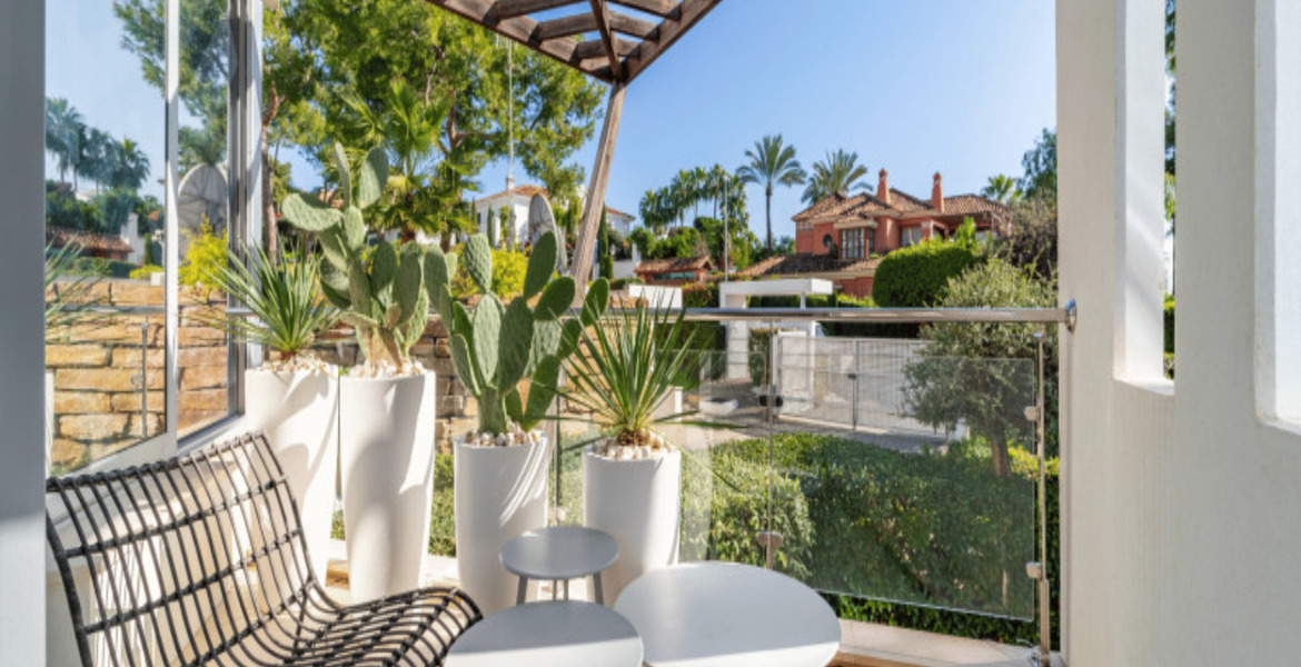 House for rent in Golden Mile of Marbella Meisho Hills