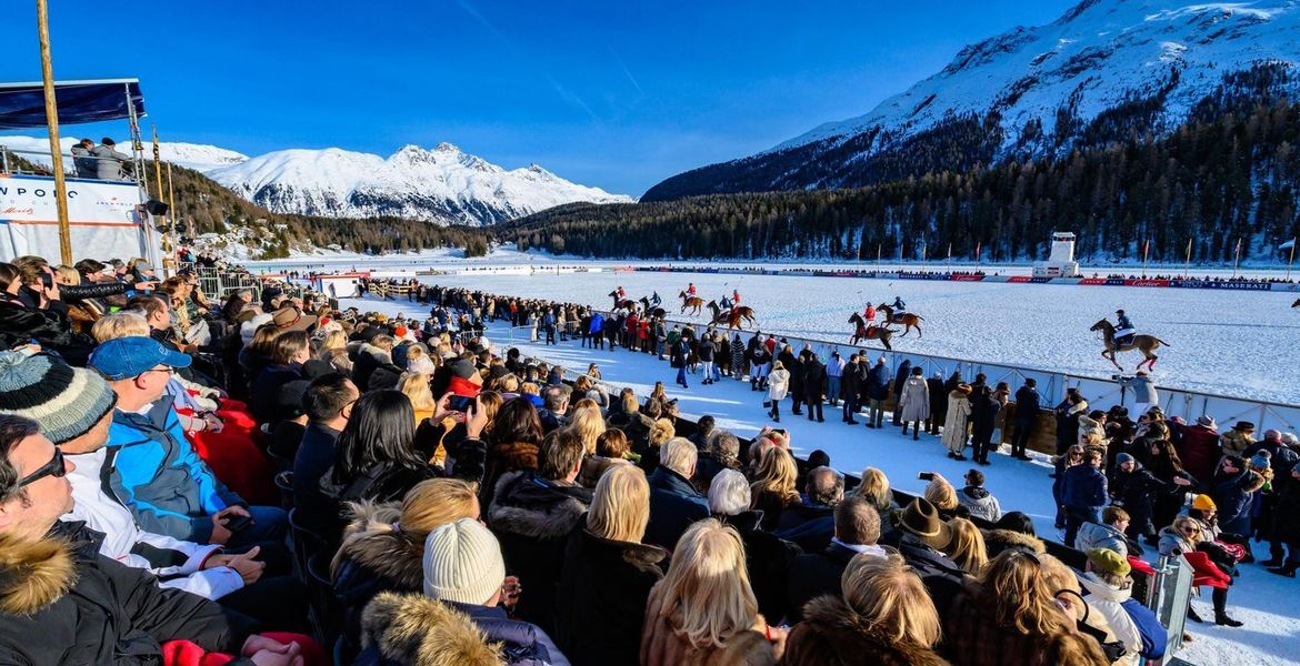 Polo de nieve St. Moritz
