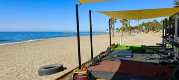 Beach Fitness Marbella