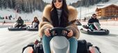 Вождение по льду Val Thorens