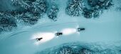 Courchevel Tour Motoneige après les pistes fermeture