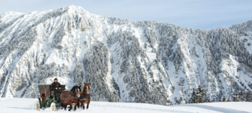 Horse-Drawn Carriage Rides in Courchevel & Méribel