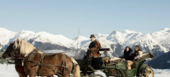 Horse-Drawn Carriage Rides in Courchevel & Méribel