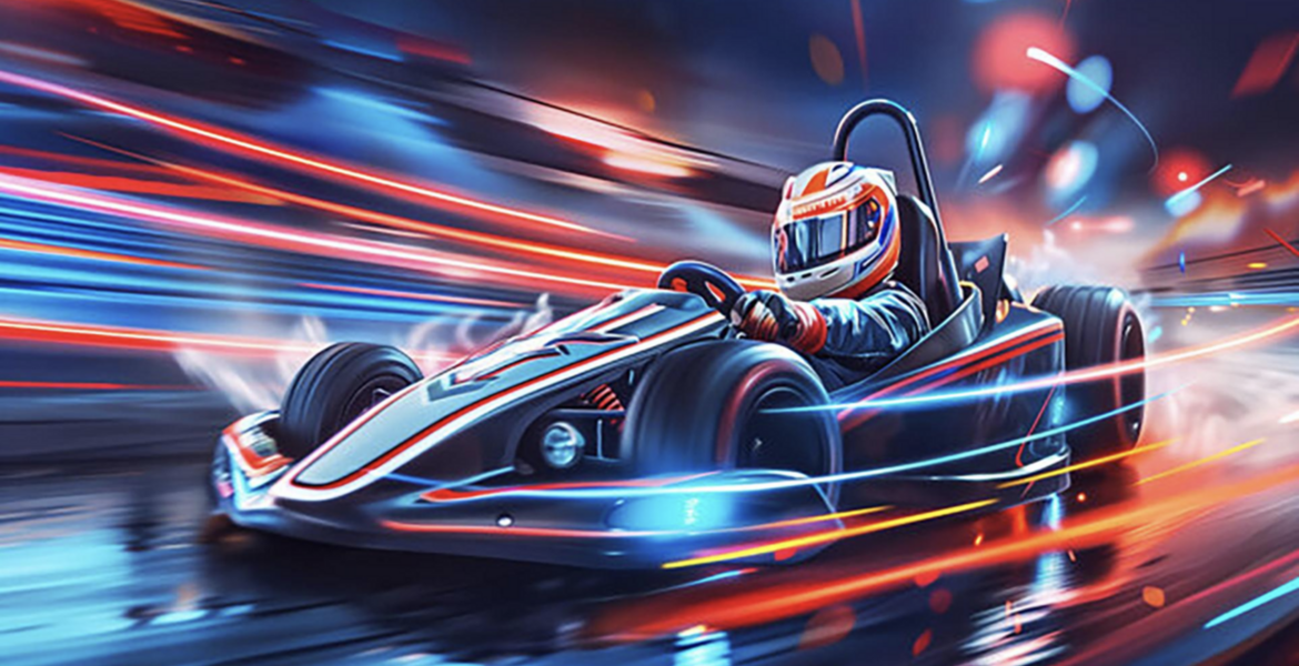 Ice Karting Courchevel 1850