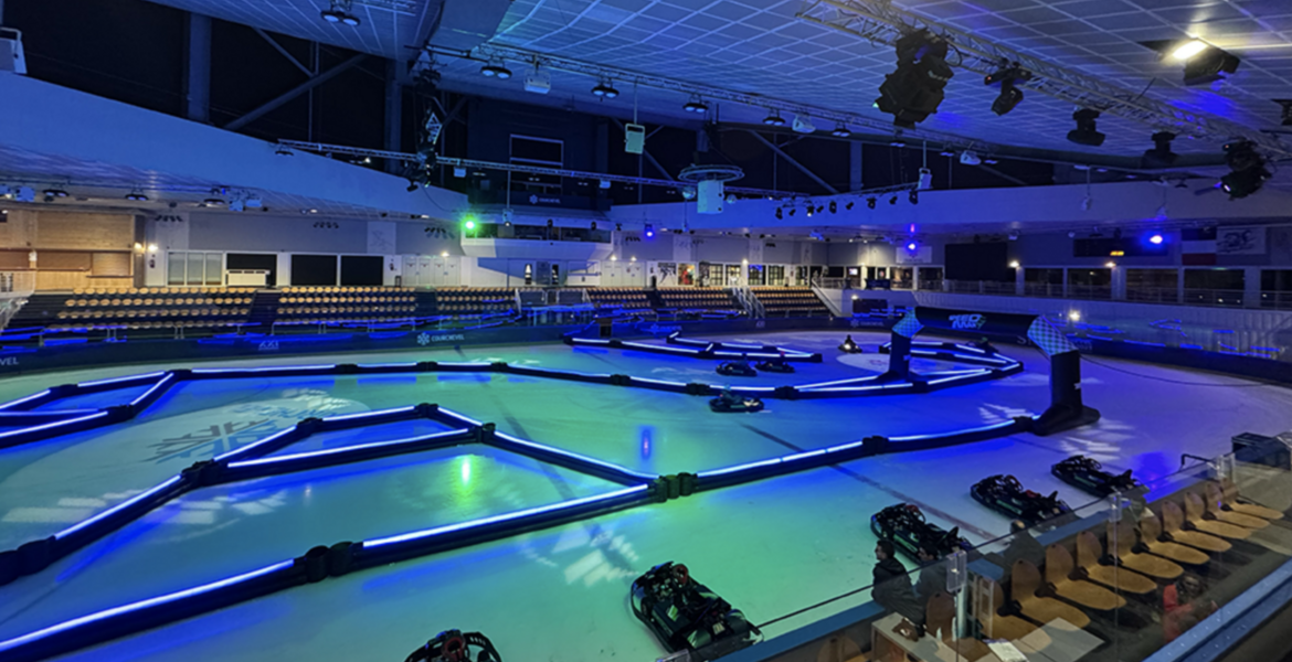 Картинг на льду в Куршевеле 1850