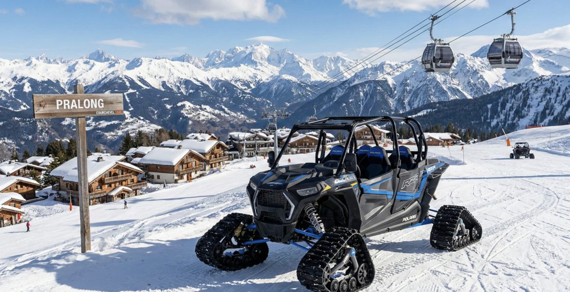 СНЕЖНОЕ БАГГИ (SSV) КУРШЕВЕЛЬ 1850