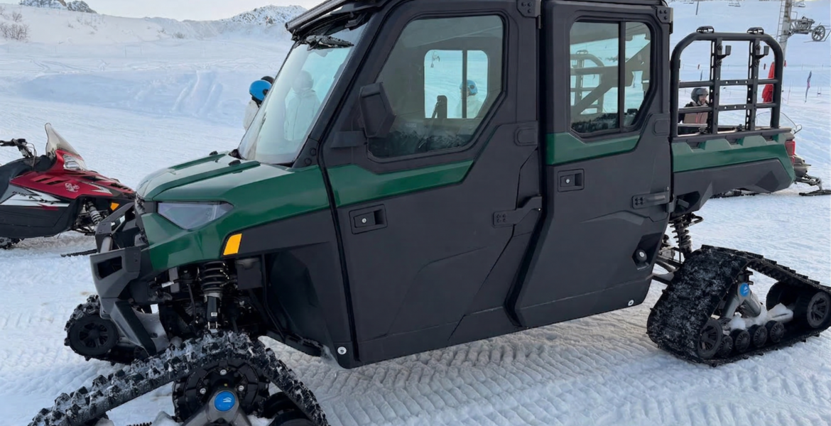 BUGGY DES NEIGES COURCHEVEL 1850