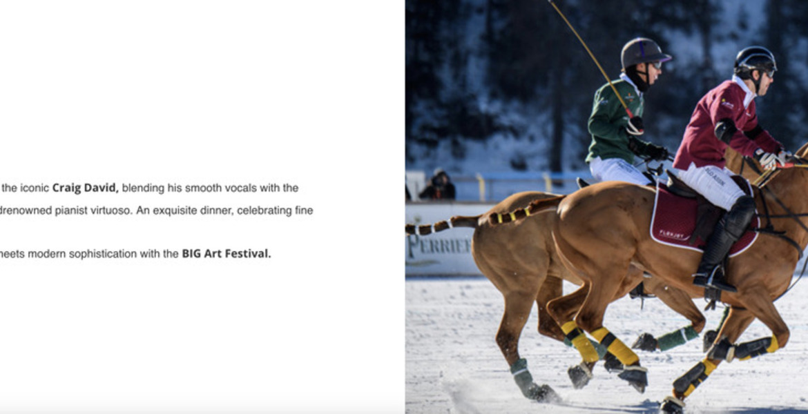 26;27/01/2025✨ Элегантность на льду: поло, ужин и музыка ✨