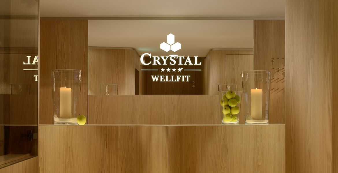 Отель Crystal Санкт-Мориц