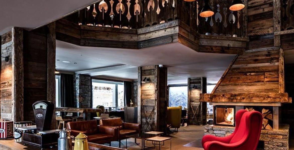 Отель Des Trois Vallées Beaumier