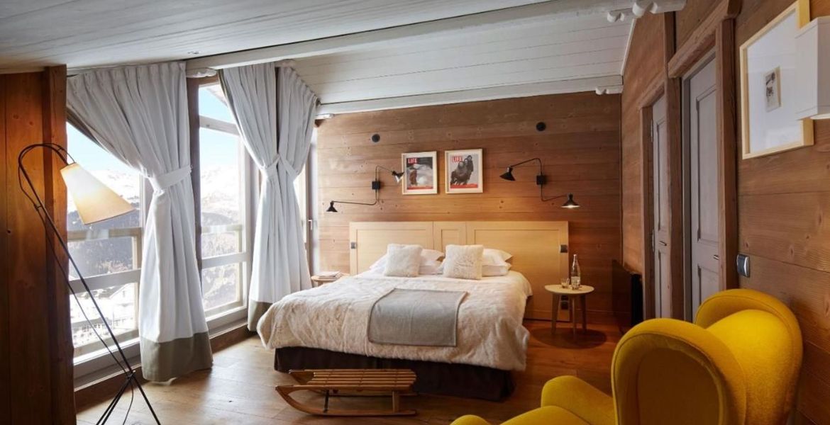 Отель Des Trois Vallées Beaumier