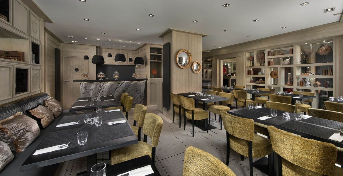 Отель K2 Djola Courchevel 1850