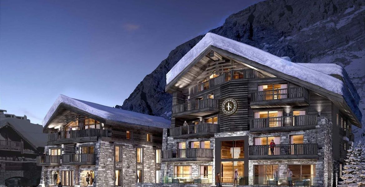 Отель K2 Djola Courchevel 1850