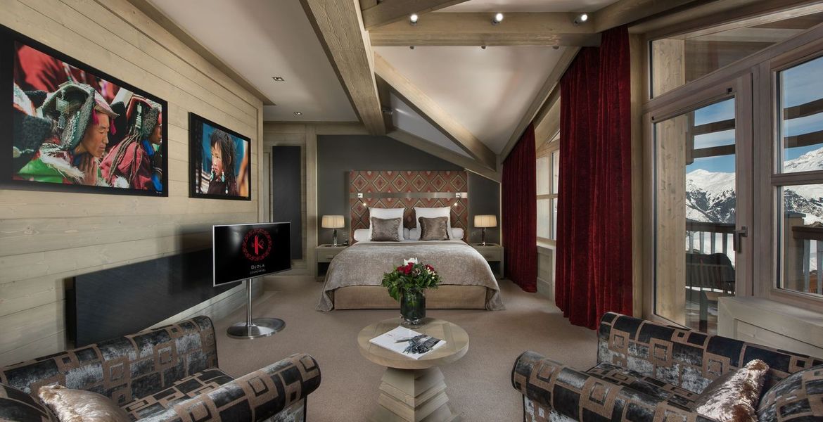 Отель K2 Djola Courchevel 1850