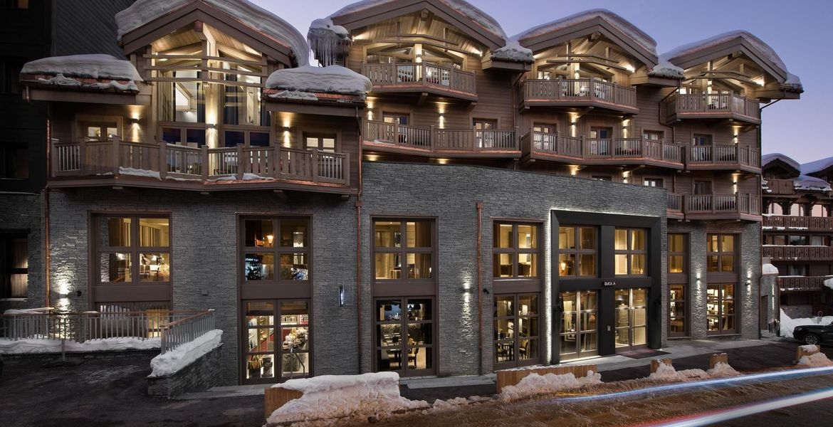 Отель K2 Djola Courchevel 1850