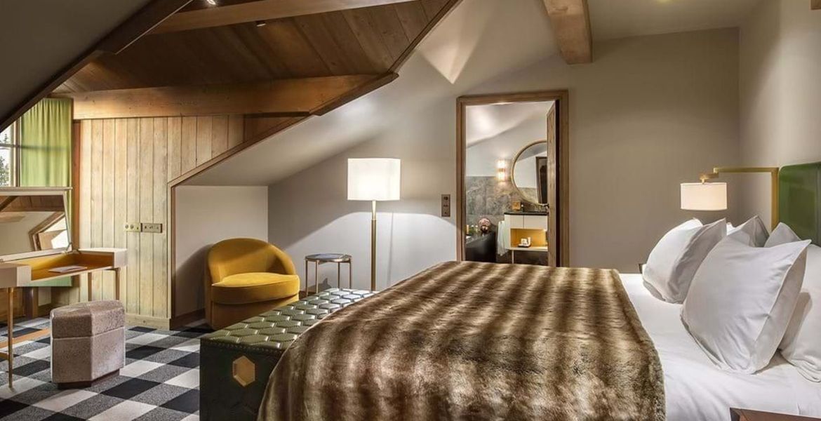 Отель L'Apogée Courchevel