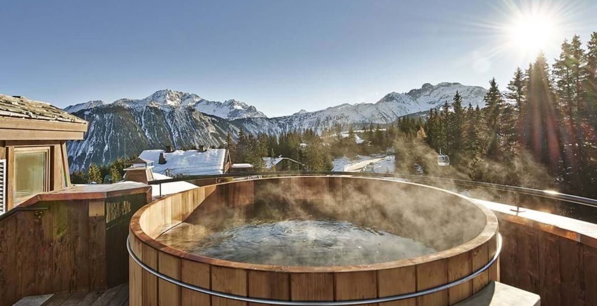 Отель L'Apogée Courchevel