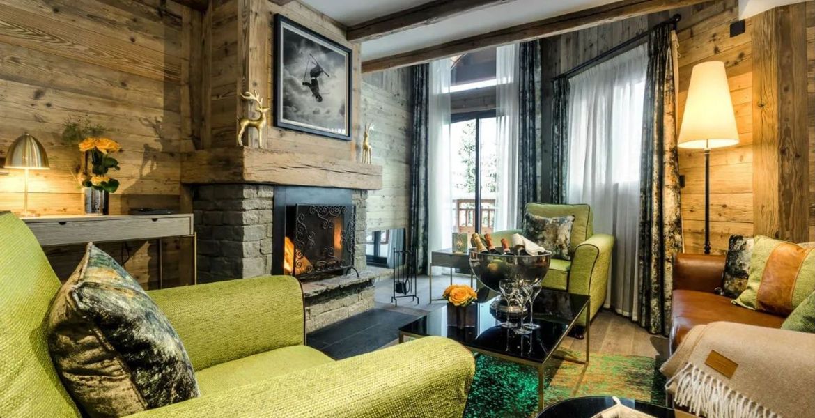 Отель La Sivolière Courchevel 1850