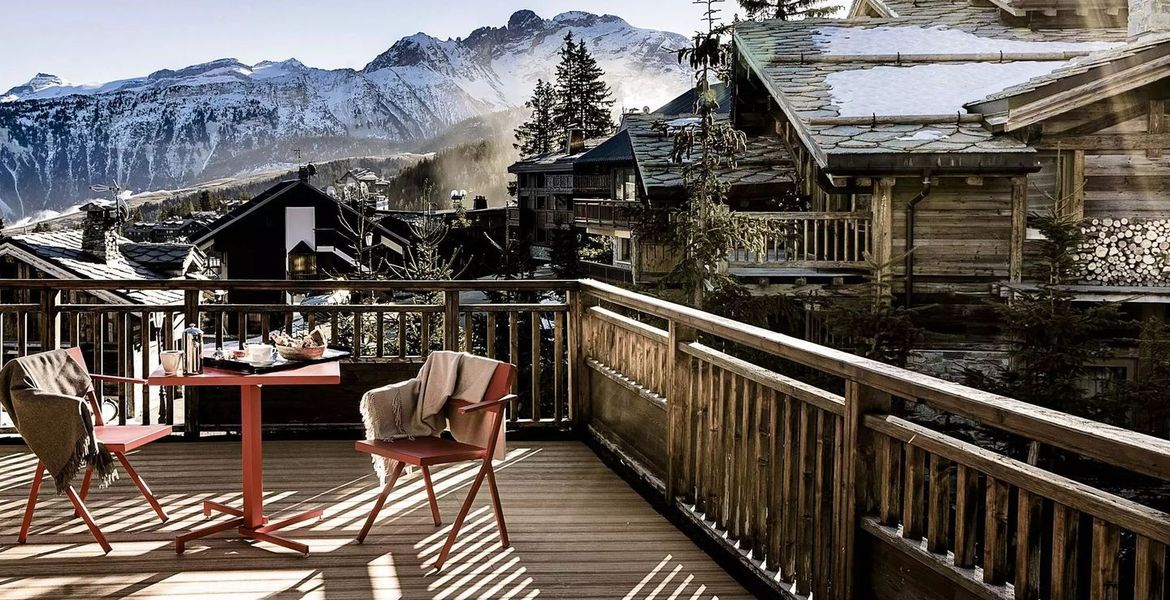 Отель La Sivolière Courchevel 1850