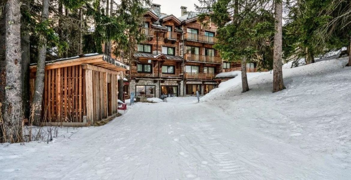Отель La Sivolière Courchevel 1850