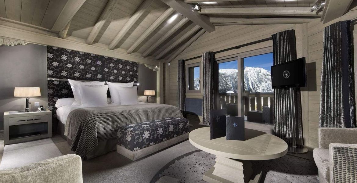 Отель Le K2 Palace Courchevel 1850